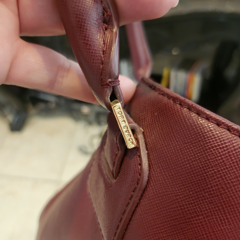 Tory Burch Robinson leather tote bag - Picture 3 of 11